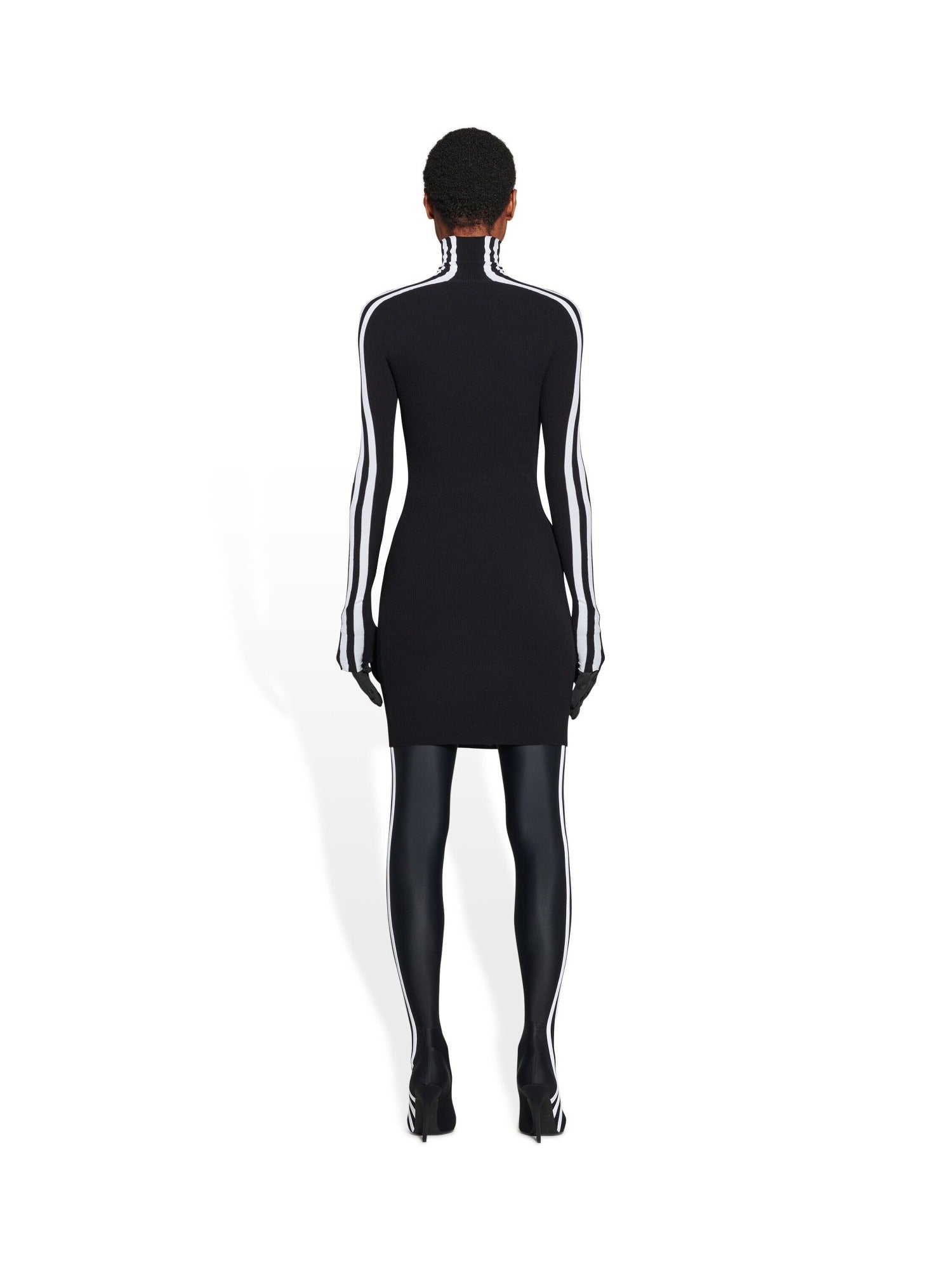 Balenciaga X Adidas Athletic black & white Dress - Black & White