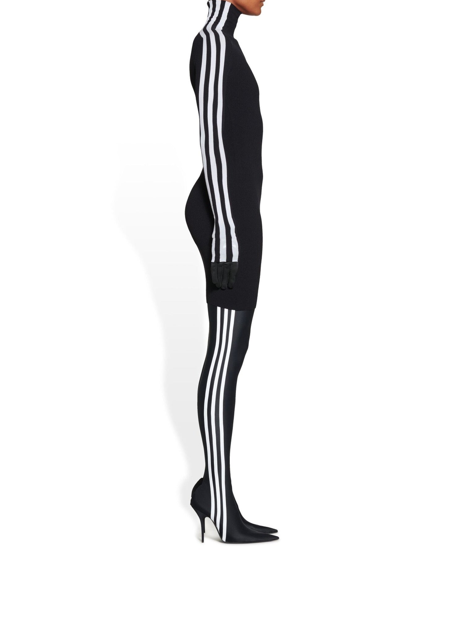 Balenciaga X Adidas Athletic black & white Dress - Black & White