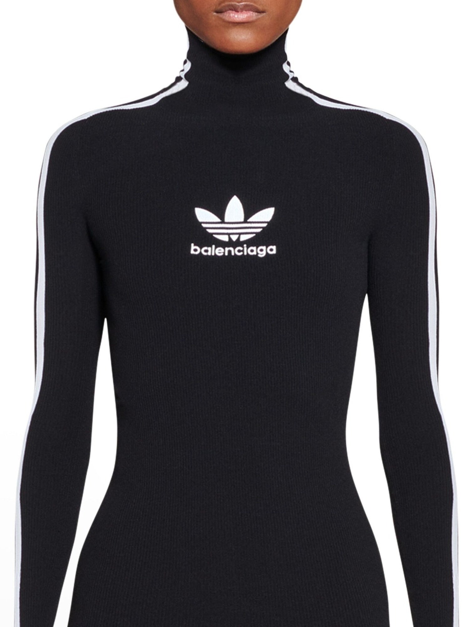 Balenciaga X Adidas Athletic black & white Dress - Black & White