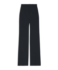 Straight Leg Pants - Black
