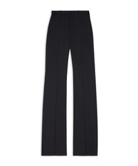 Straight Leg Pants - Black & White