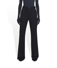 Straight Leg Pants - Black & White