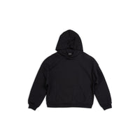Care Label Hoodie - Black & White