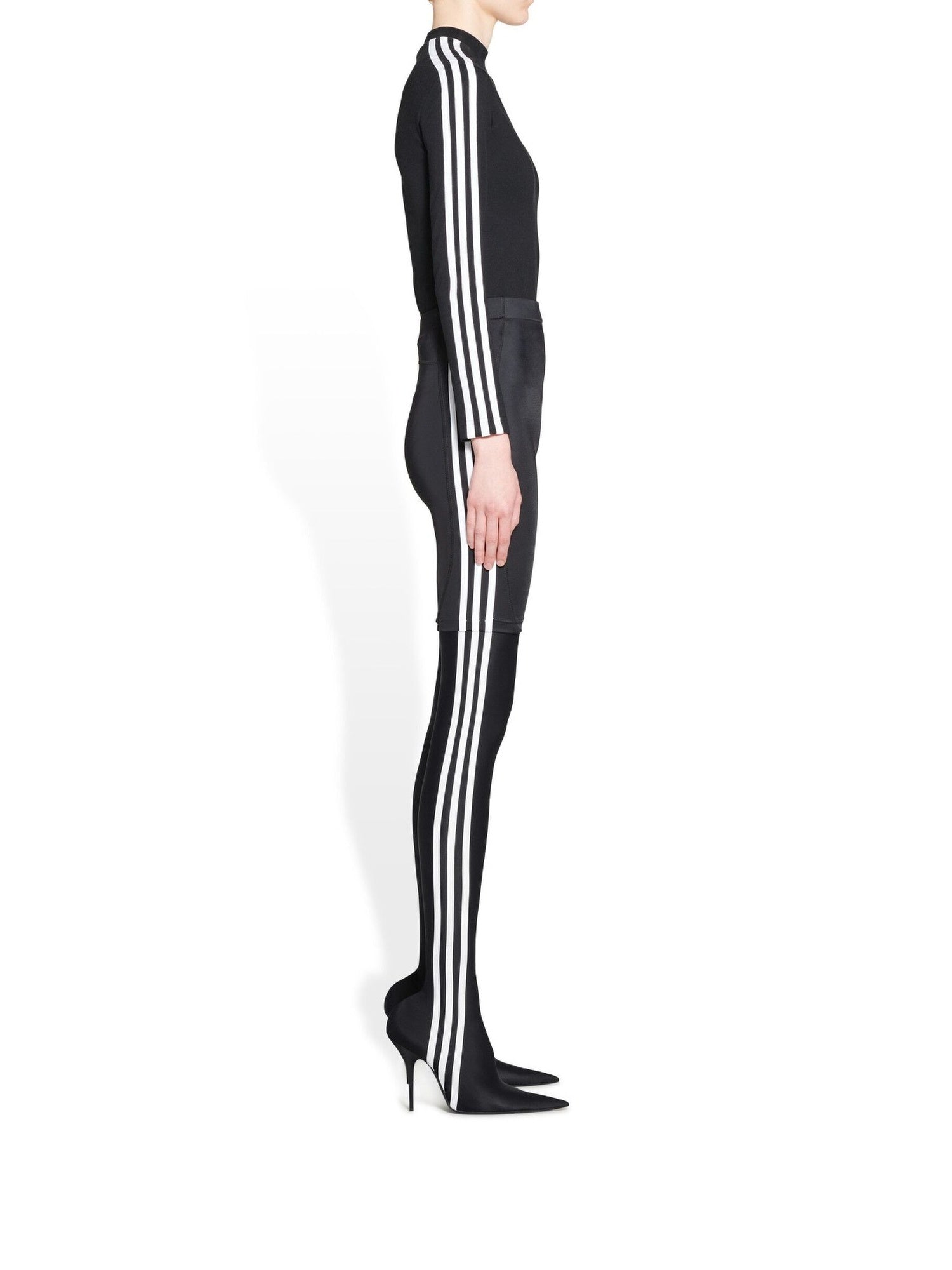 Balenciaga X Adidas Cycling black Short - Black