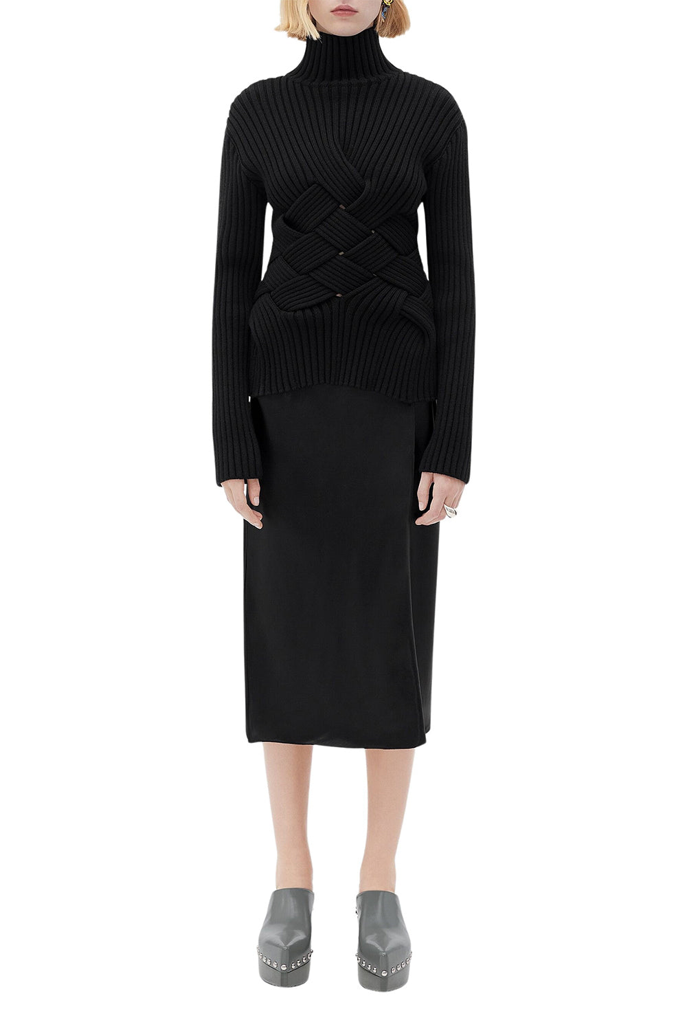 Interlock black Jumper - Black