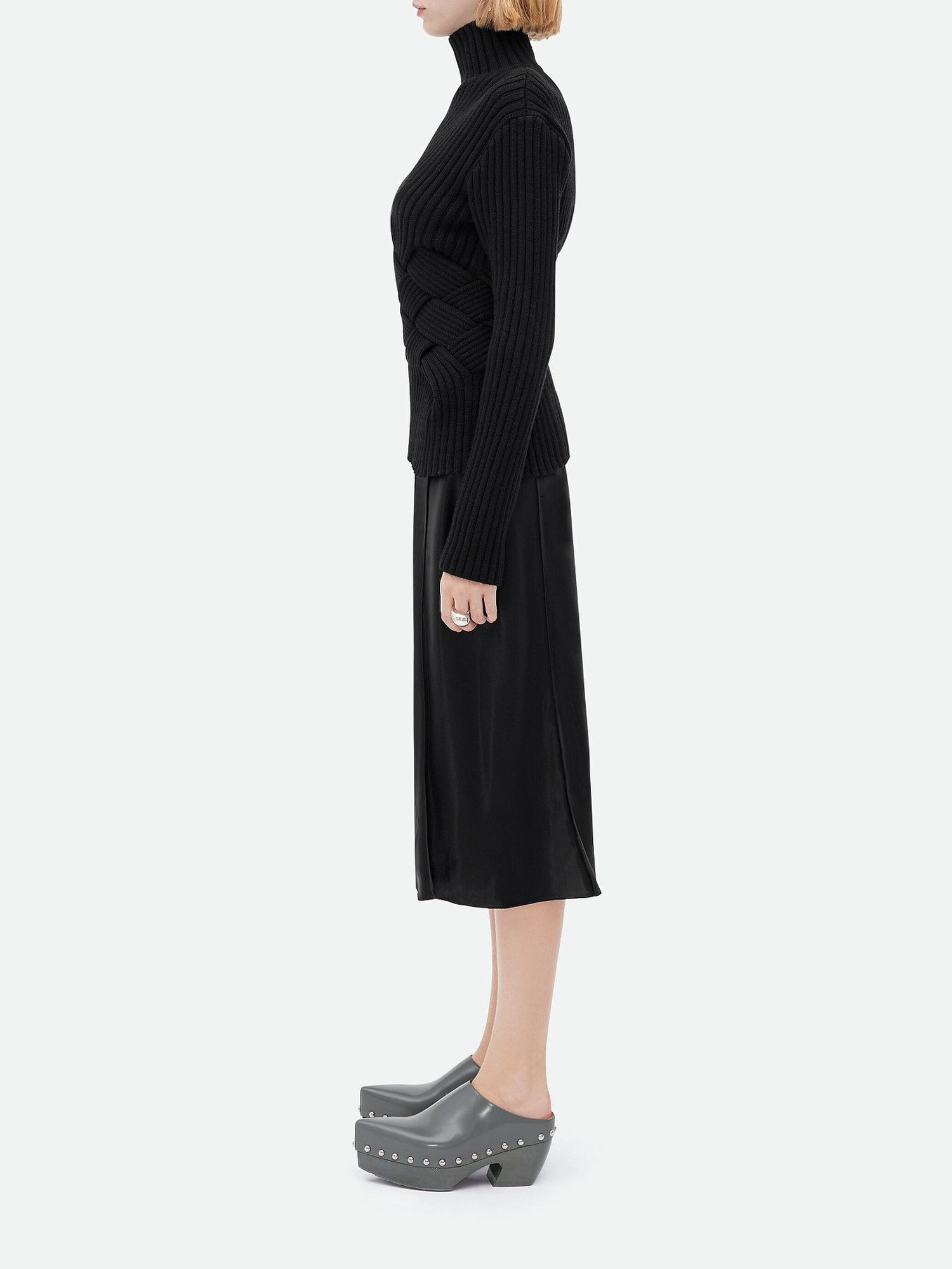 Interlock black Jumper - Black