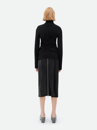 Interlock black Jumper - Black