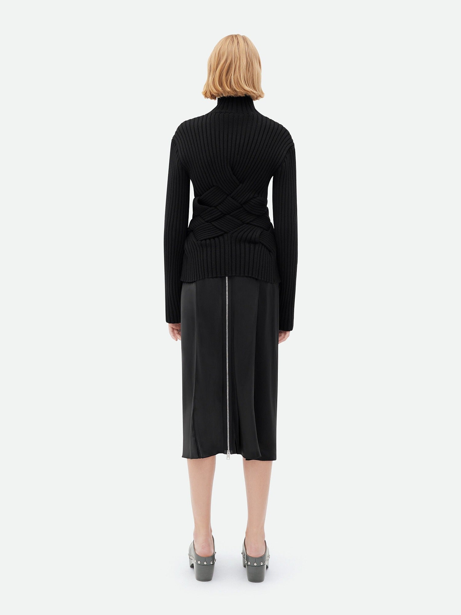 Interlock black Jumper - Black