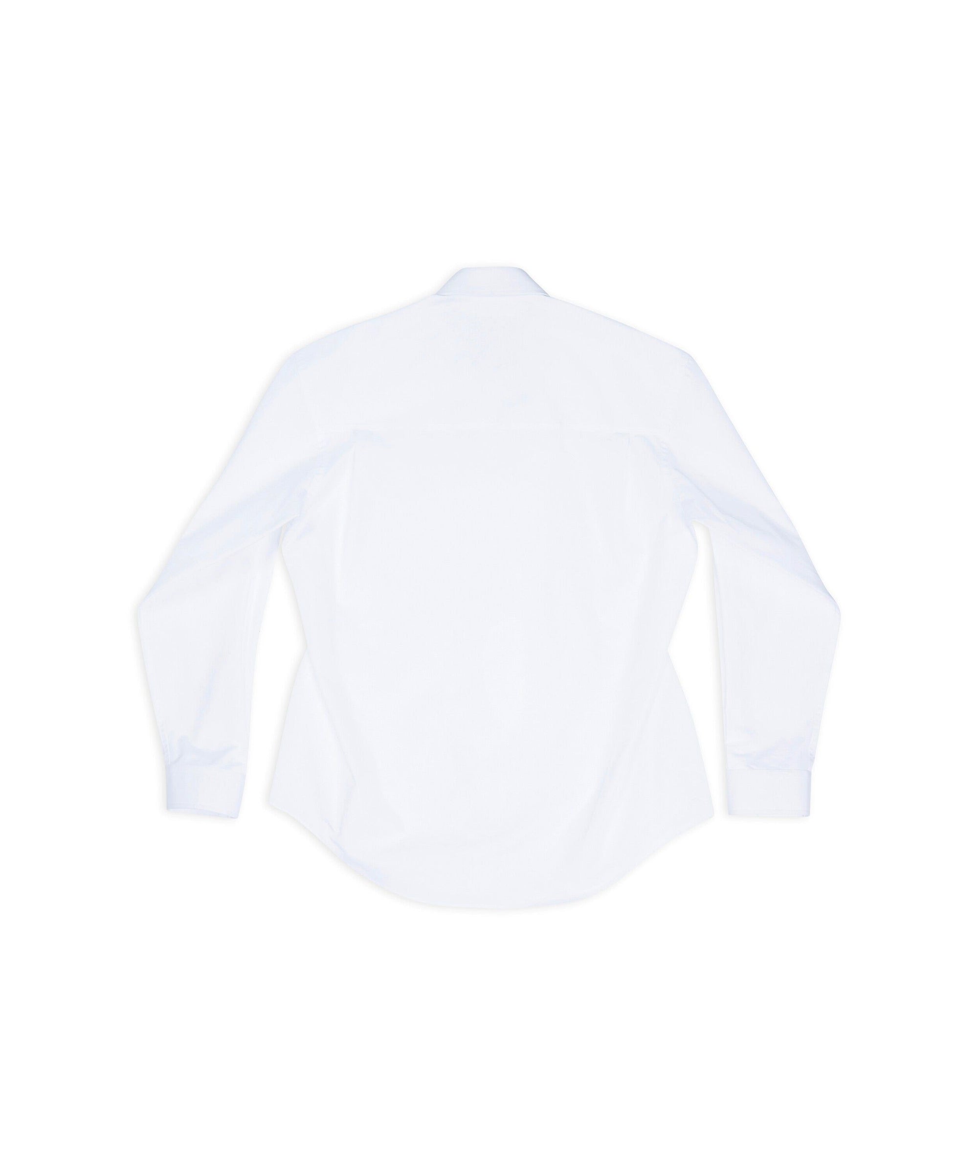 Hourglass Shirt - White
