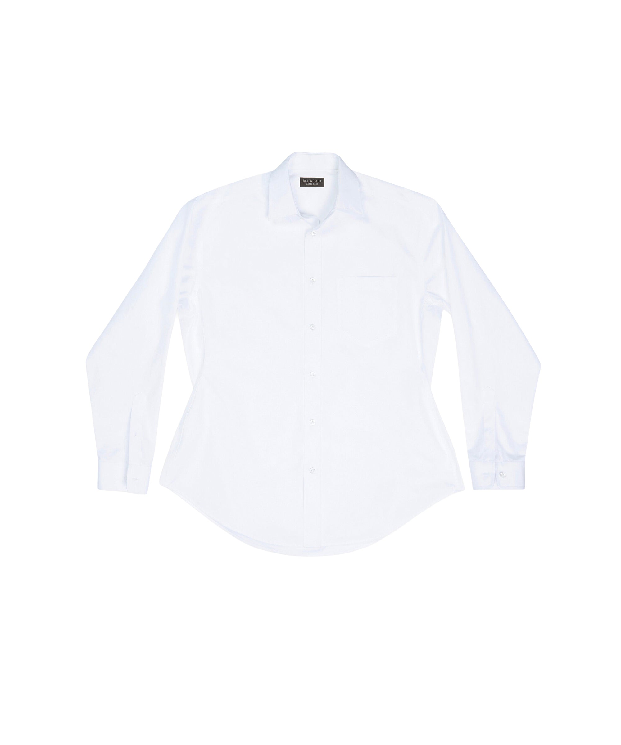 Hourglass Shirt - White