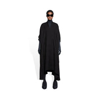 All Over BB Logo Oversized Dress - Black