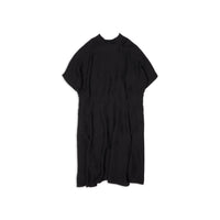 All Over BB Logo Oversized Dress - Black