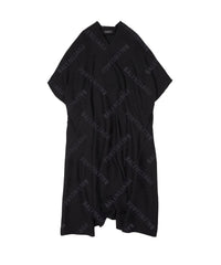 Oversized Dress - Black