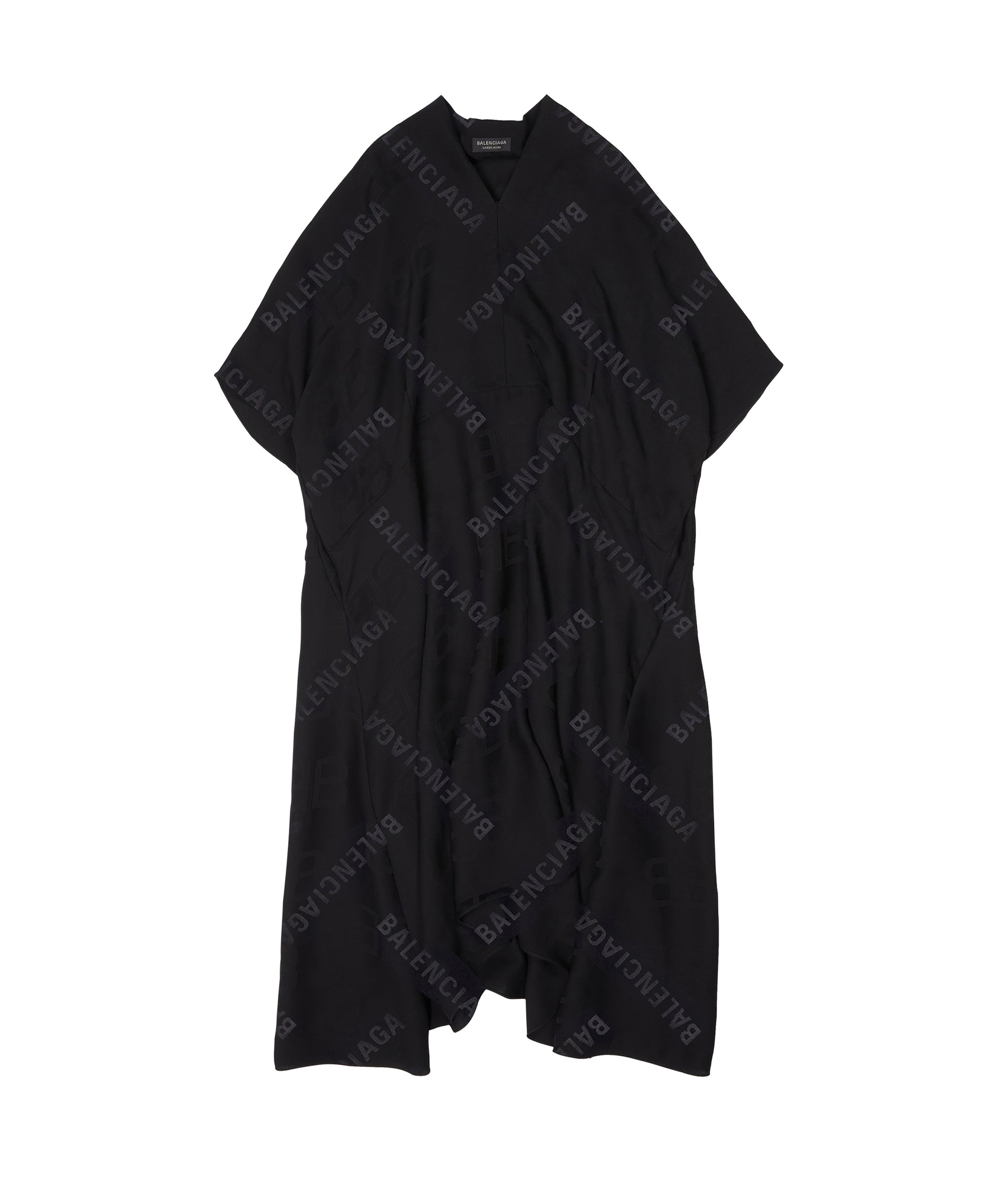 Oversized Dress - Black