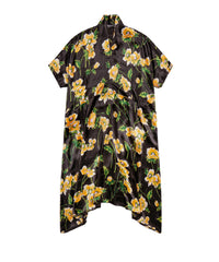 Oversized Dress - Black & Yellow