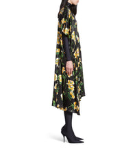 Oversized Dress - Black & Yellow