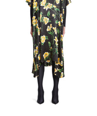 Oversized Dress - Black & Yellow