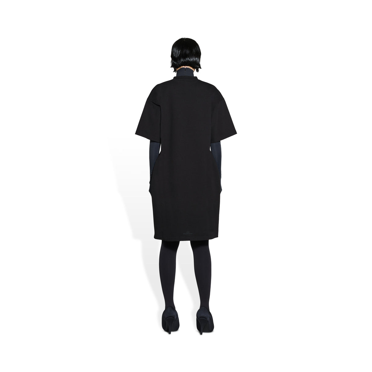 BB Balenciaga Hourglass Dress - Black