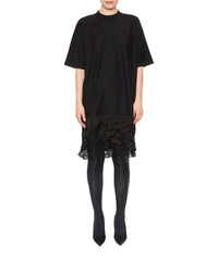 Inside Out T-Shirt Dress - Black