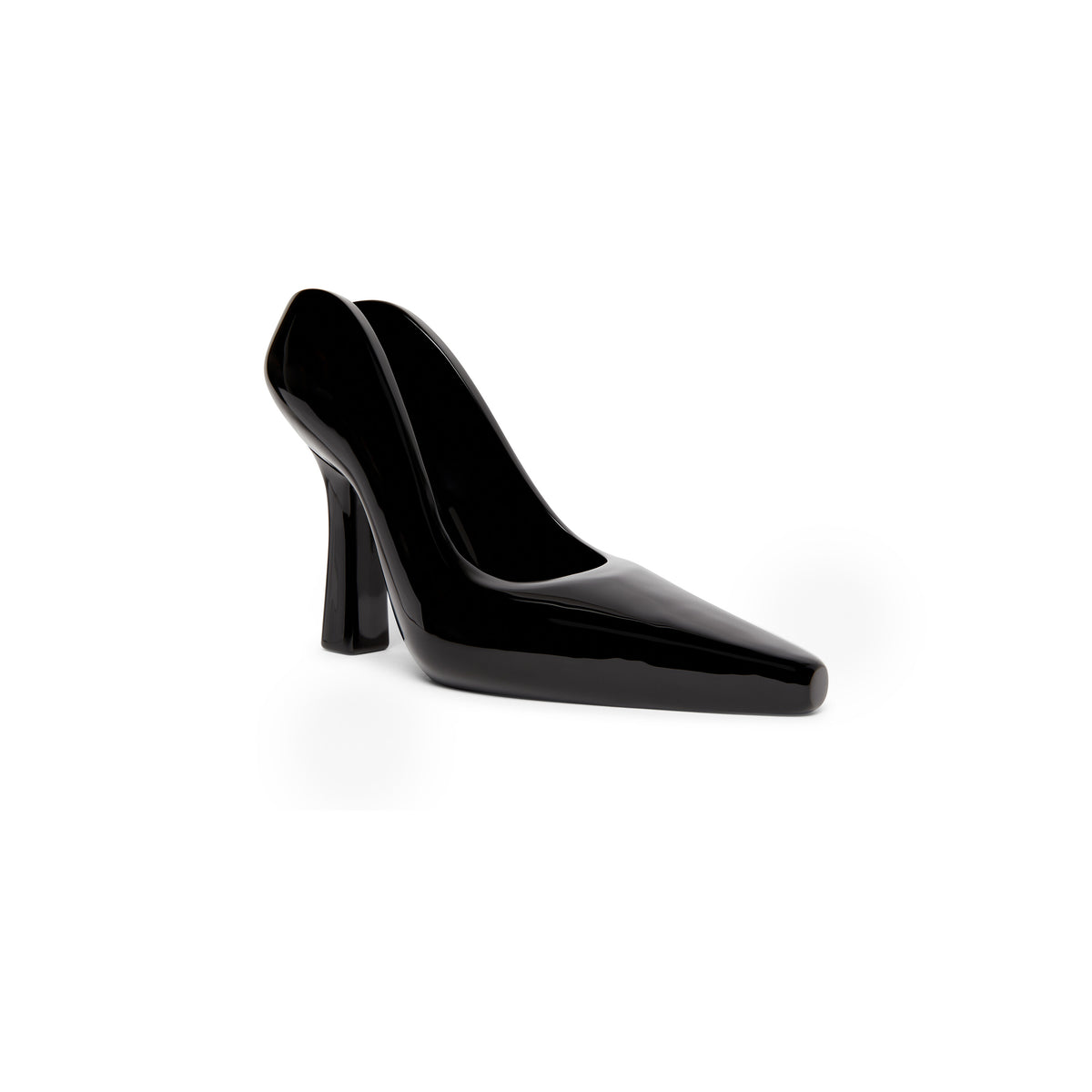 Shoe Vase - Black