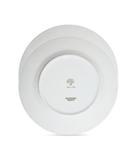 Big Plate - White & Blue
