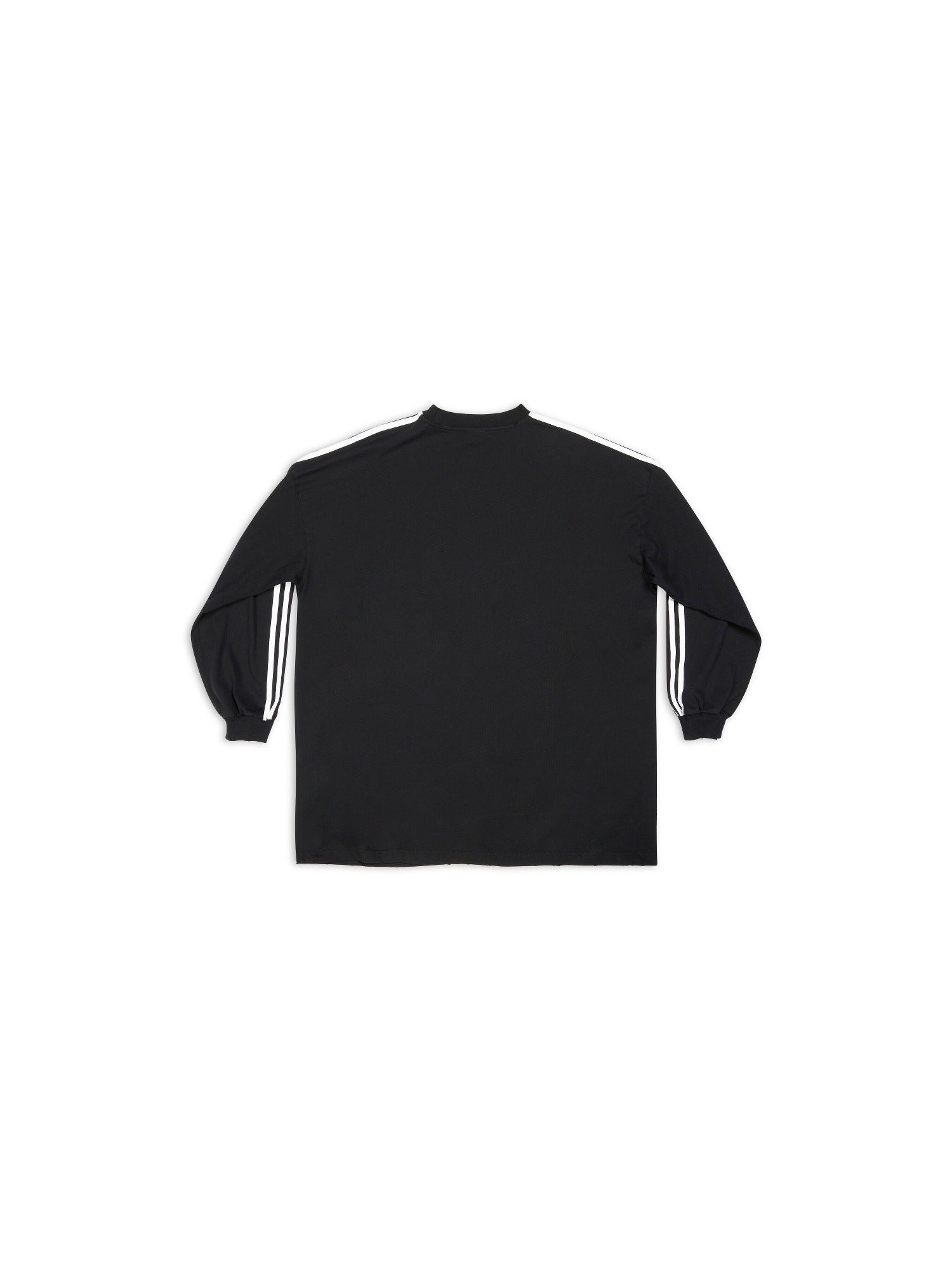 Balenciaga X Adidas Long Sleeve hibiscus red T-shirt - Vrv & Hibiscus Red