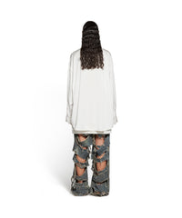 Fluid Blouse - White