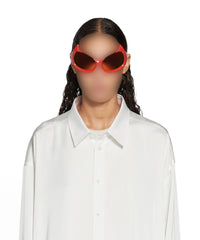 Fluid Blouse - White