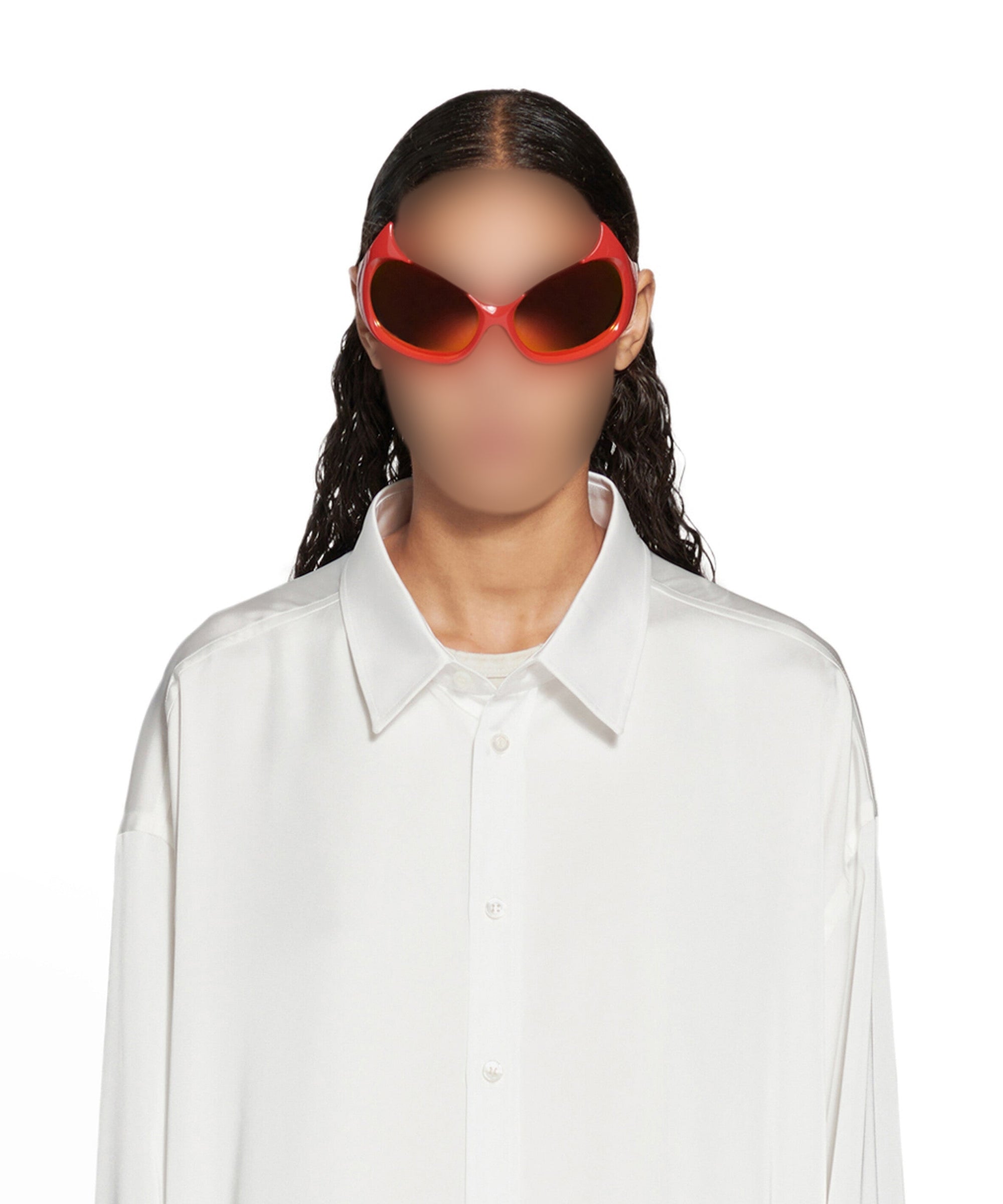 Fluid Blouse - White