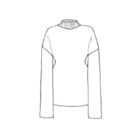 Hourglass Crewneck - Beige