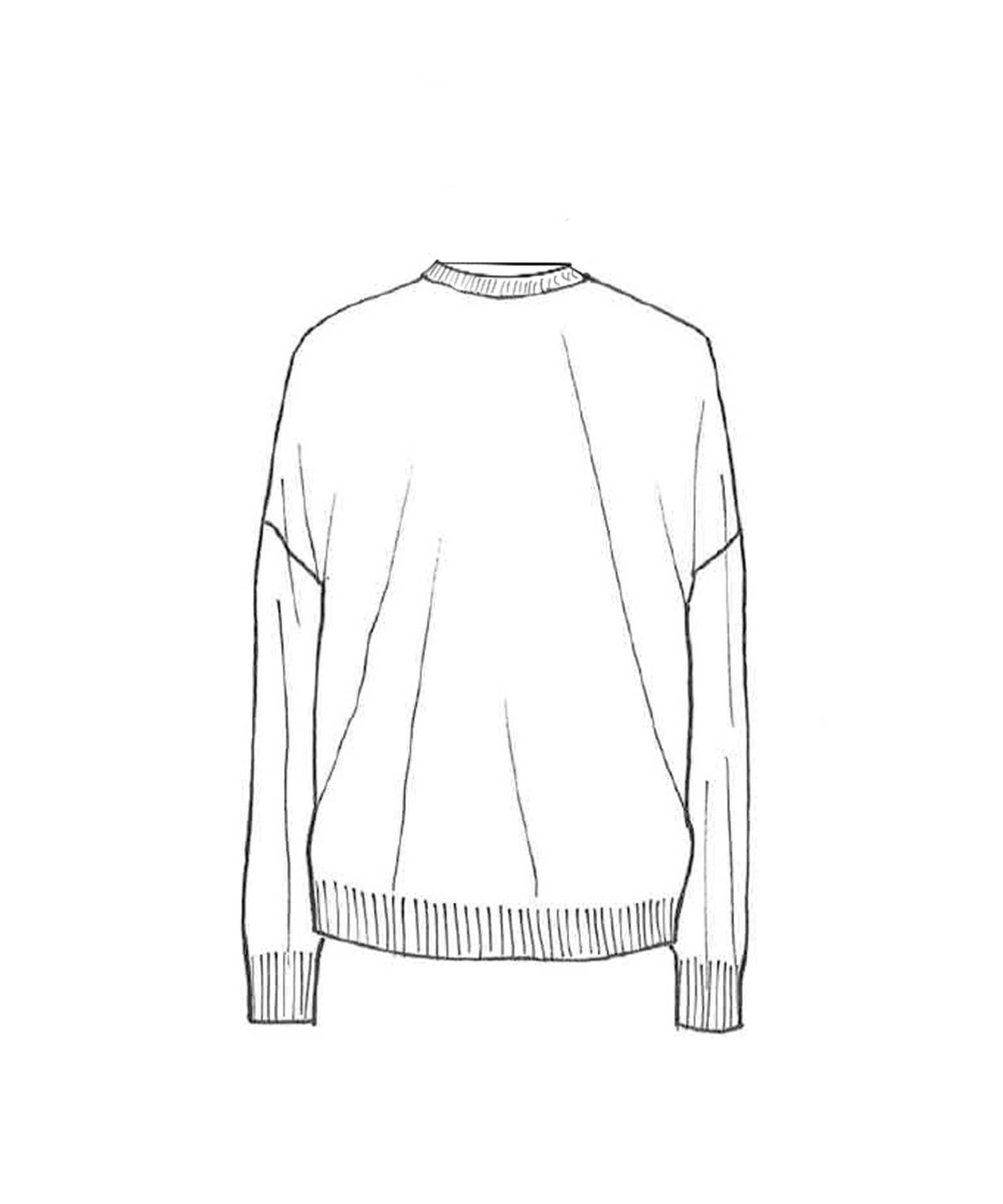 Oversized Crewneck - Black