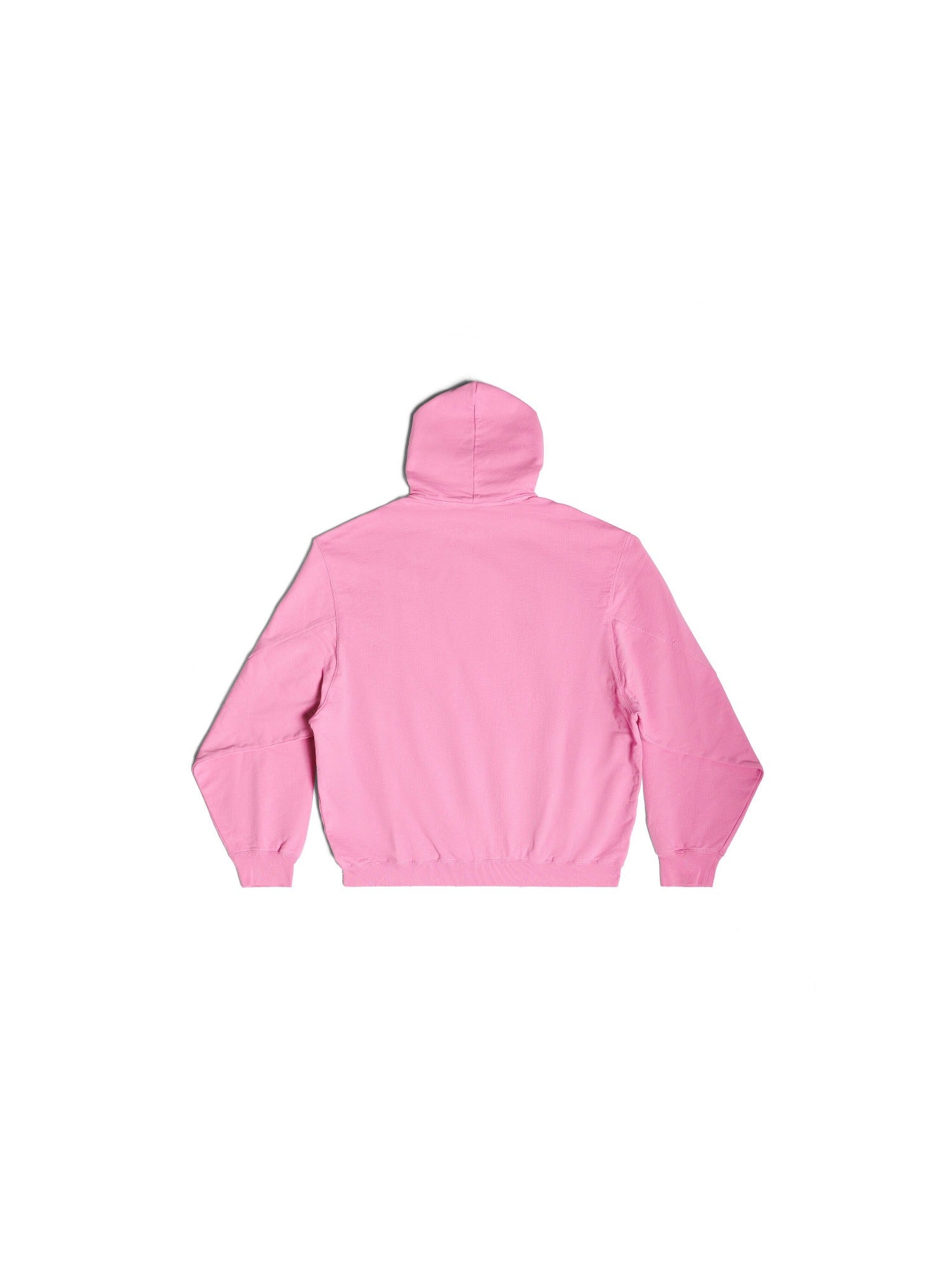 Destroyed old rose Hoodie - Old Rose