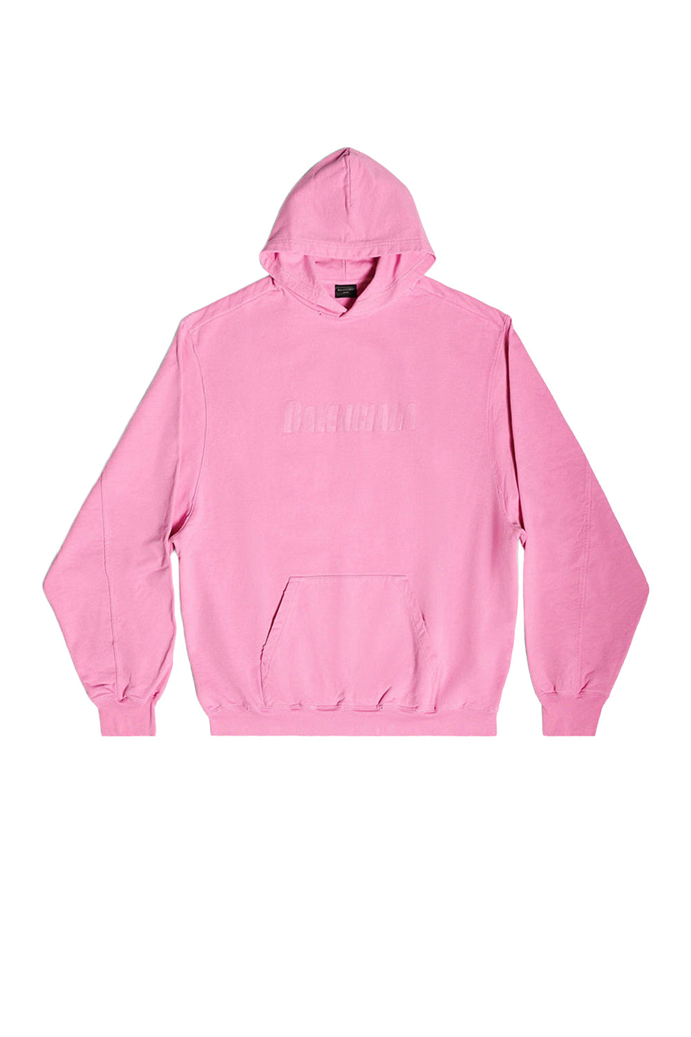Destroyed old rose Hoodie - Old Rose