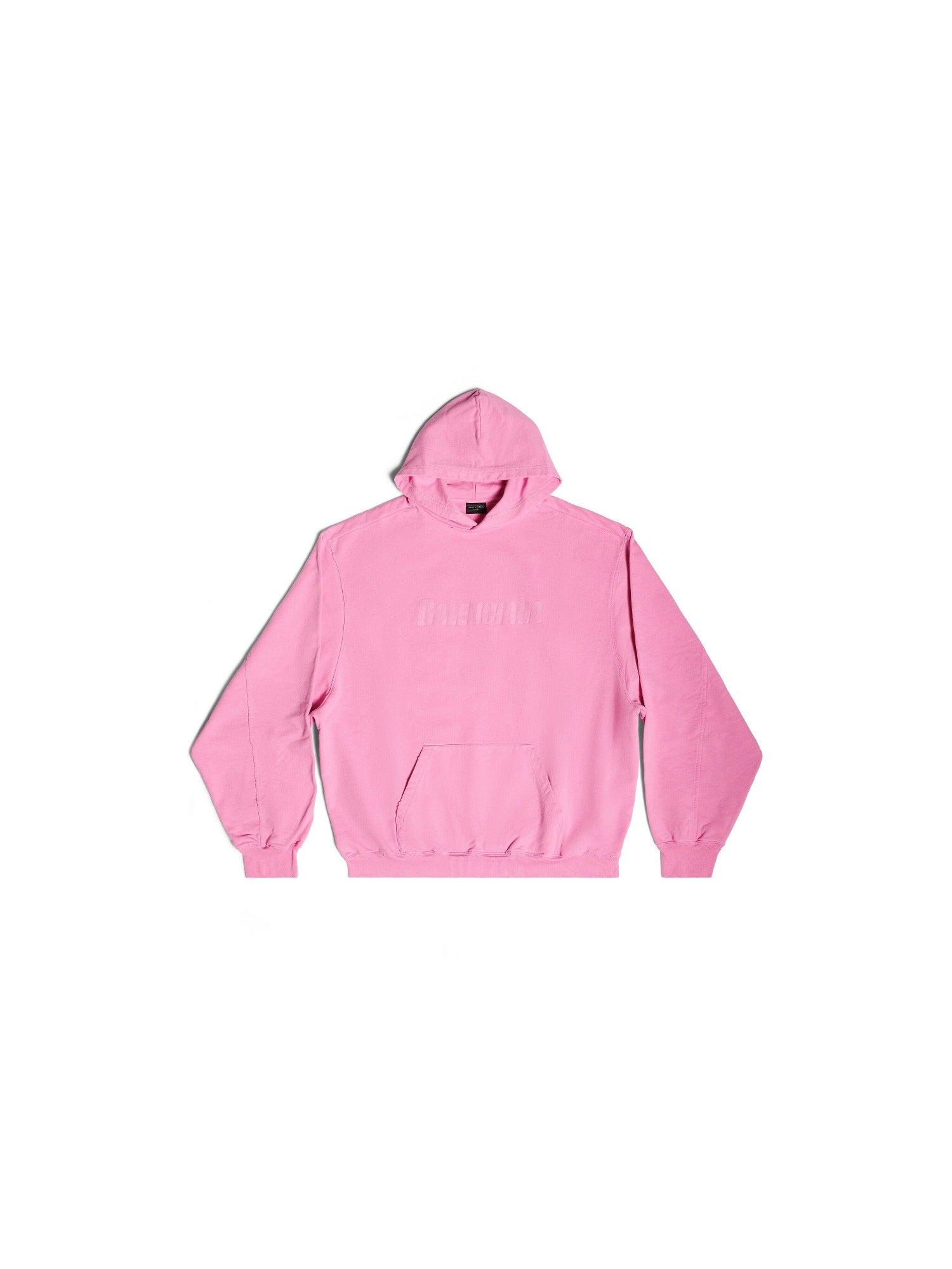 Destroyed old rose Hoodie - Old Rose