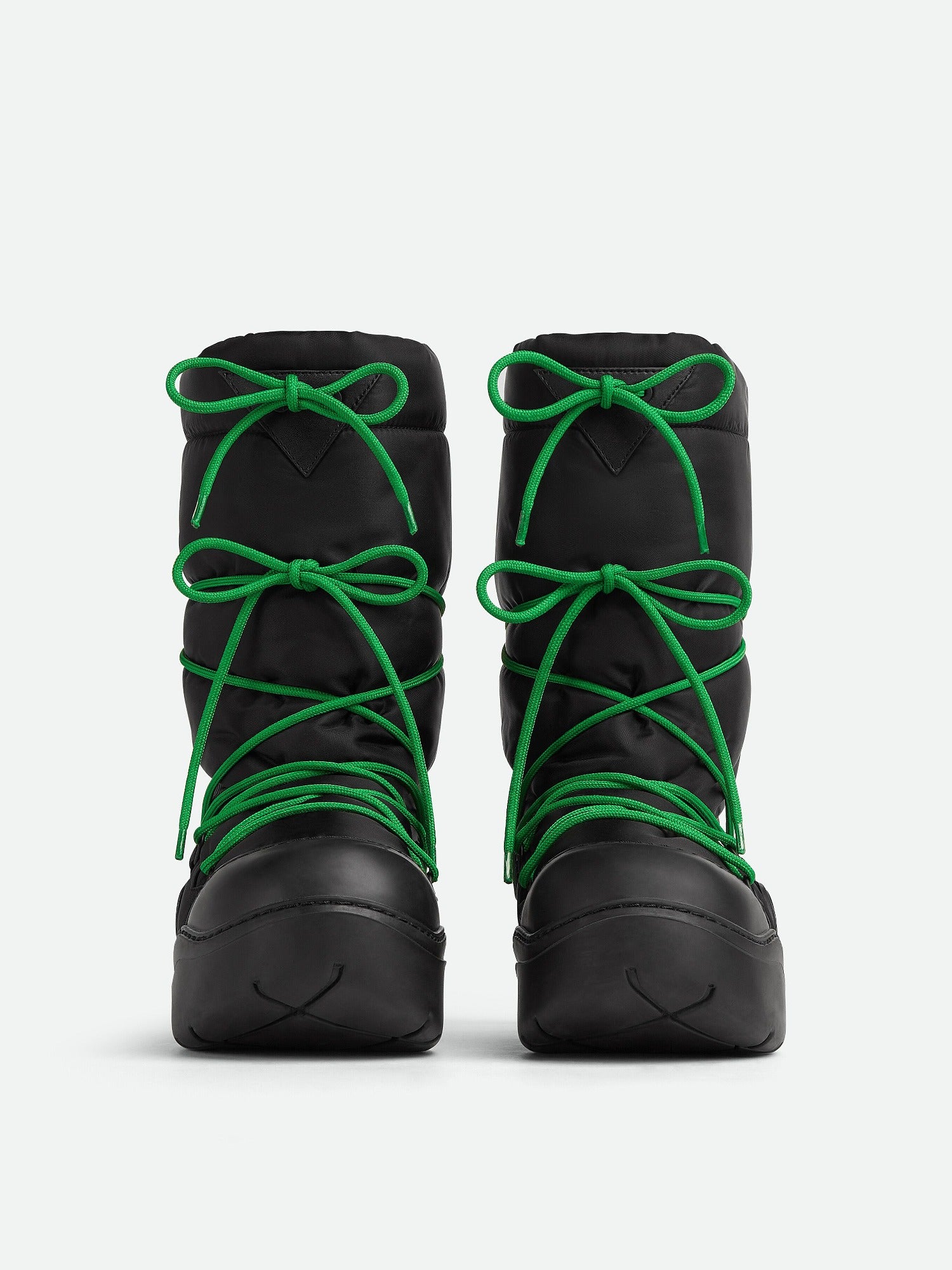 Puddle Bomber black & parakeet 55mm Boots - Black & Parakeet