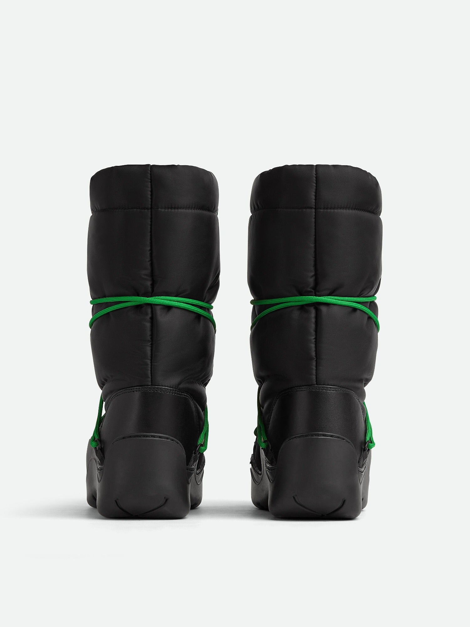 Puddle Bomber black & parakeet 55mm Boots - Black & Parakeet