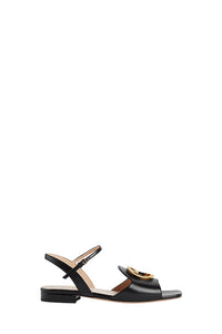 Black Sandals - Black