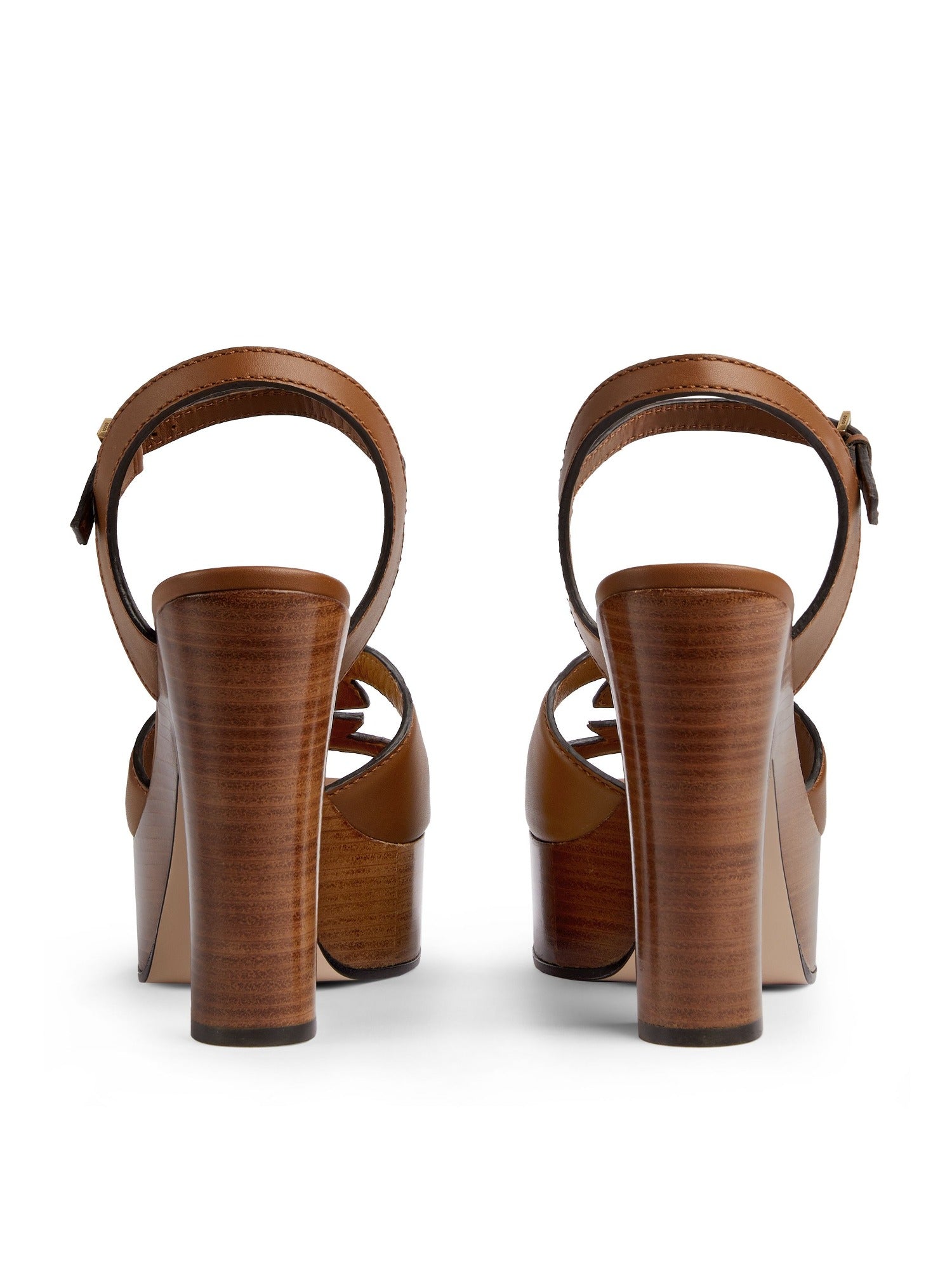 Cut 85mm Sandals - Leather