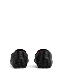 Ayrton black Moccasins - Black