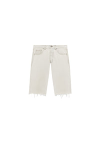 Grey super bleach Short - Grey