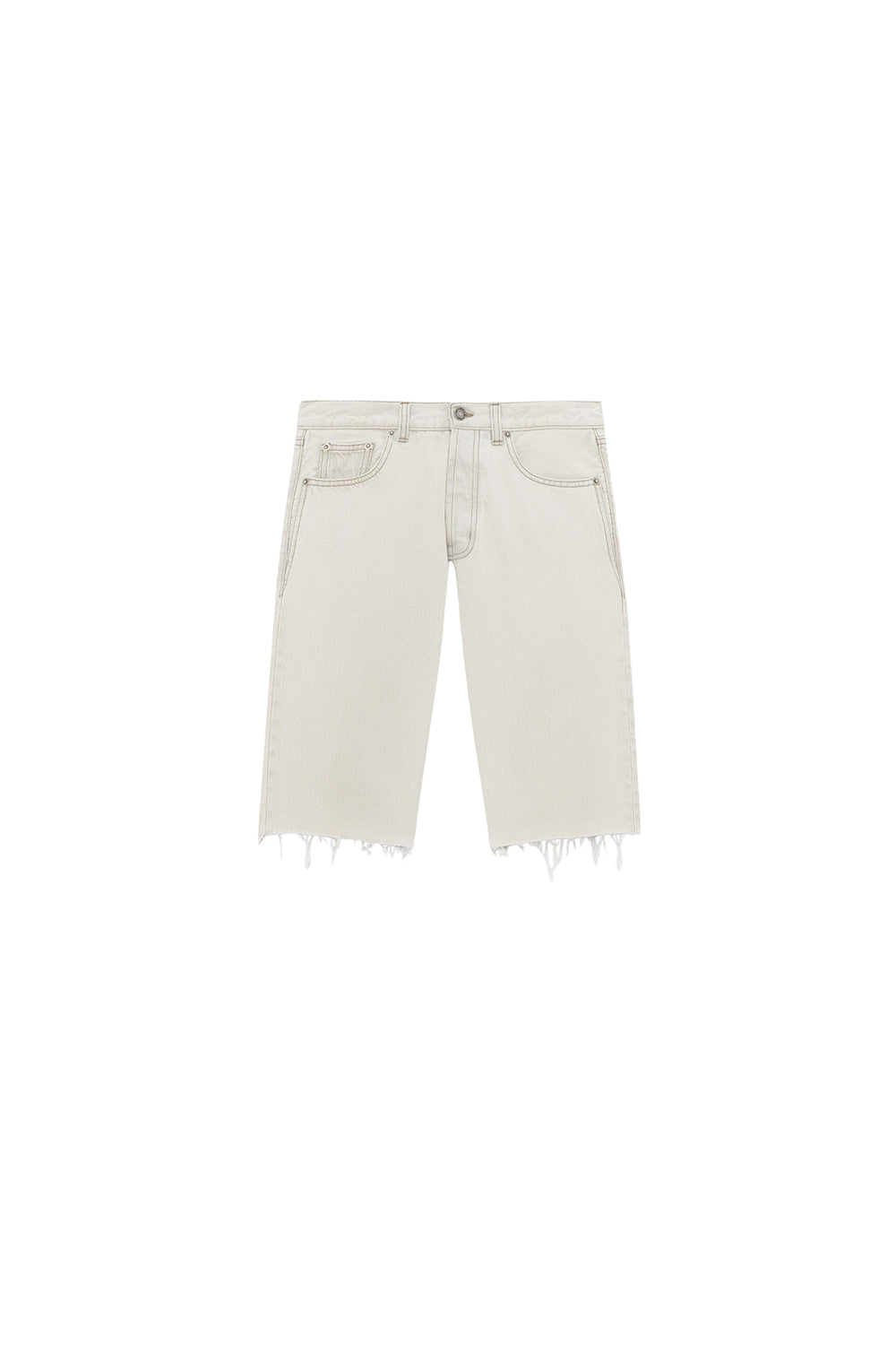 Grey super bleach Short - Grey