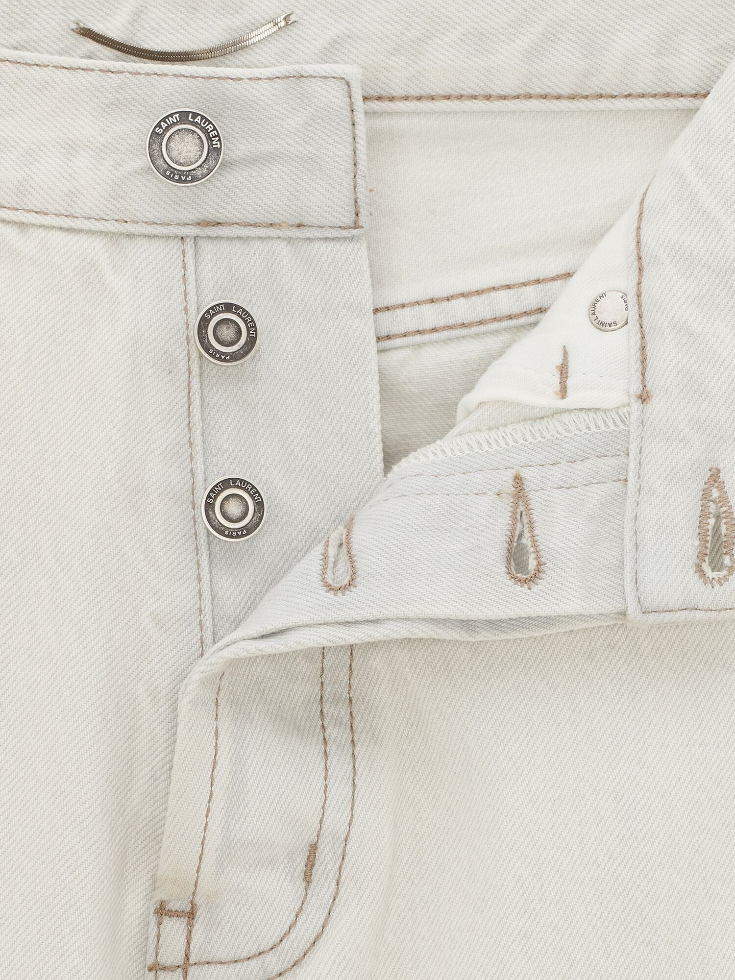 Grey super bleach Short - Grey