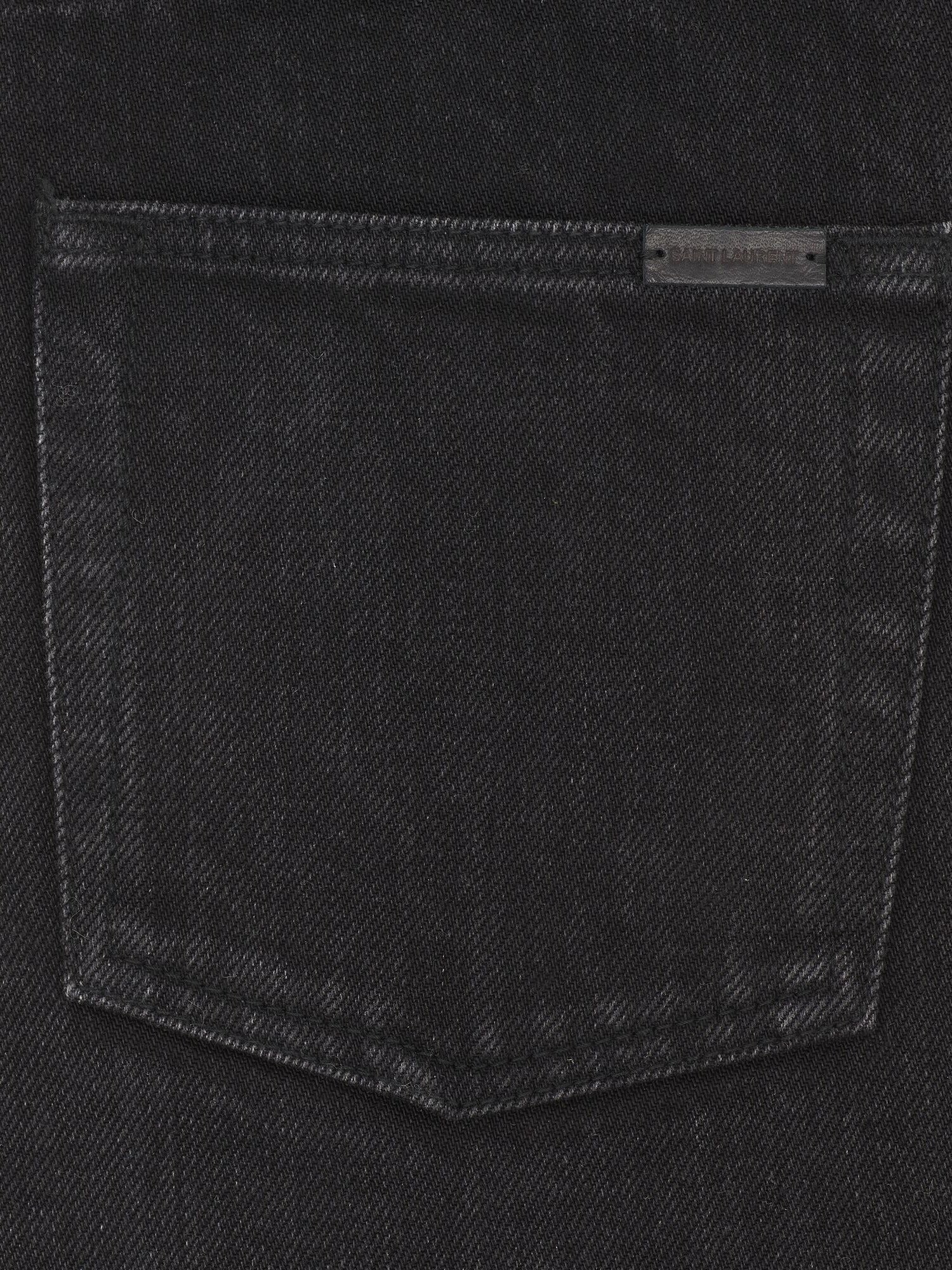 Denim osaka black Short - Osaka Black