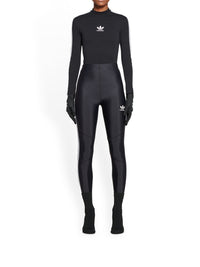 Balenciaga X Adidas Athletic black Leggings - Black