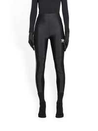 Balenciaga X Adidas Athletic black Leggings - Black