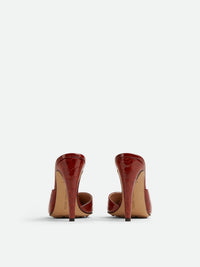 Punta nutmeg 100mm Mules - Nutmeg