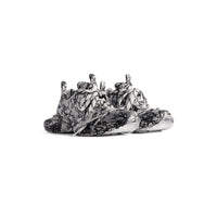 3XL Extreme Graffiti Sneakers - White & Black