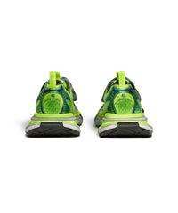 3XL Sneakers - Fluo Yellow & Blue