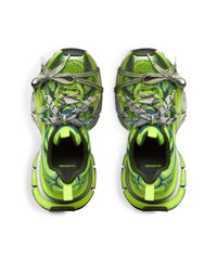 3XL Sneakers - Fluo Yellow & Blue