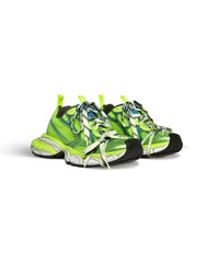 3XL Sneakers - Fluo Yellow & Blue